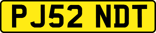 PJ52NDT