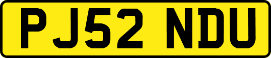PJ52NDU