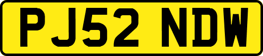 PJ52NDW