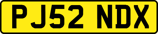 PJ52NDX