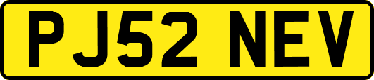 PJ52NEV