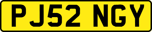PJ52NGY