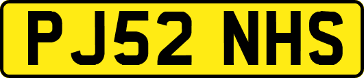 PJ52NHS