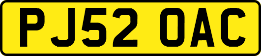 PJ52OAC