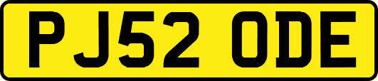PJ52ODE