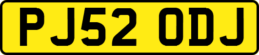PJ52ODJ