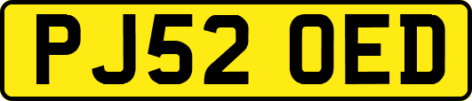 PJ52OED