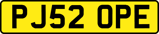 PJ52OPE