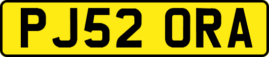 PJ52ORA