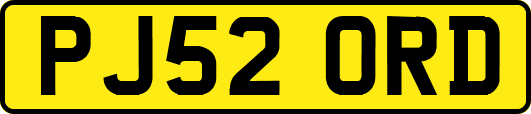 PJ52ORD