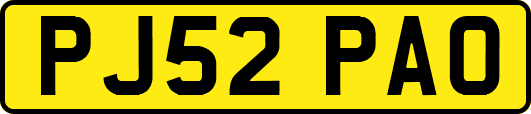 PJ52PAO