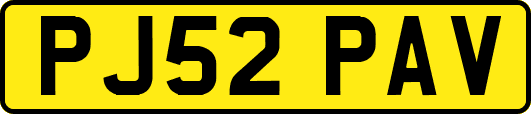 PJ52PAV