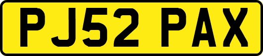 PJ52PAX