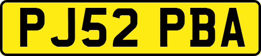 PJ52PBA