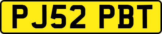 PJ52PBT