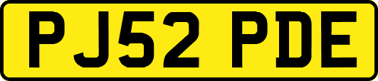 PJ52PDE