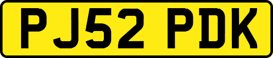 PJ52PDK