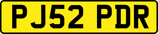 PJ52PDR
