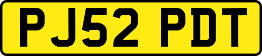 PJ52PDT