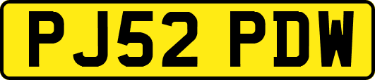 PJ52PDW