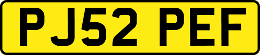 PJ52PEF