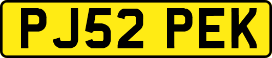 PJ52PEK