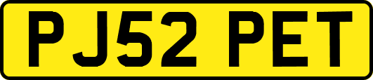 PJ52PET