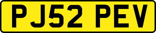 PJ52PEV
