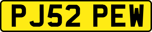 PJ52PEW