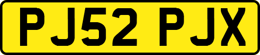PJ52PJX