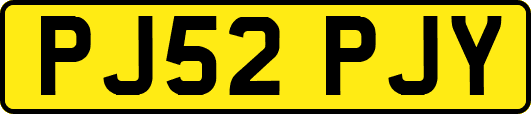 PJ52PJY