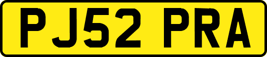 PJ52PRA