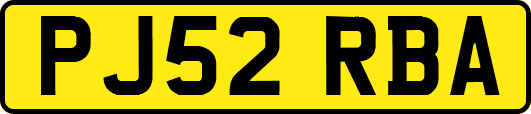 PJ52RBA