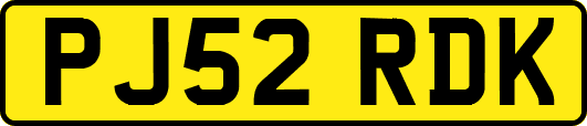 PJ52RDK