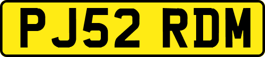 PJ52RDM