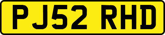 PJ52RHD