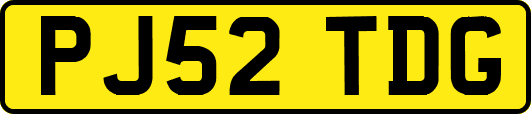 PJ52TDG