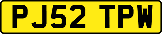 PJ52TPW