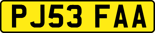 PJ53FAA