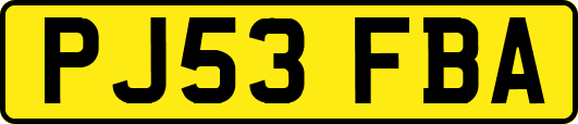 PJ53FBA