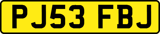 PJ53FBJ