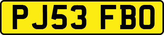 PJ53FBO