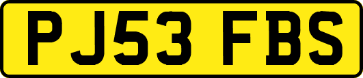 PJ53FBS