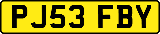 PJ53FBY