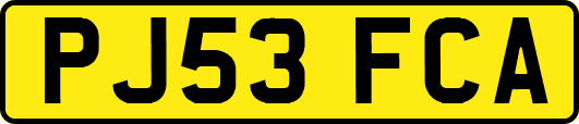 PJ53FCA
