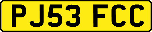 PJ53FCC