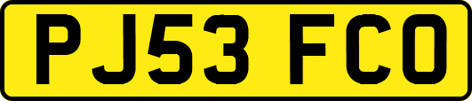PJ53FCO