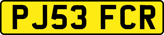 PJ53FCR