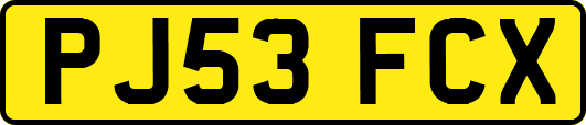 PJ53FCX