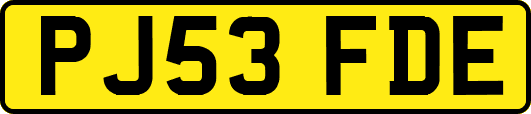 PJ53FDE